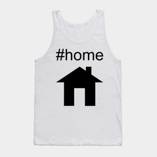 #home and icon Tank Top